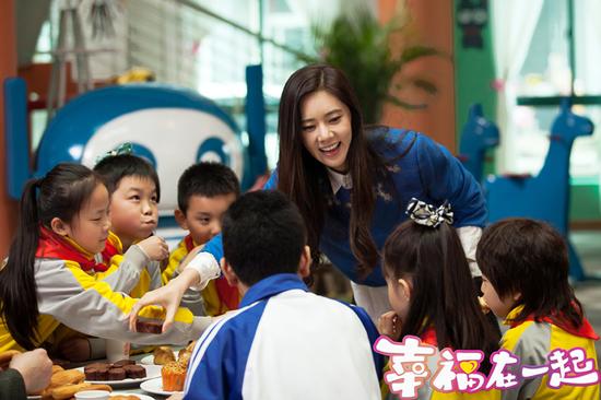 "孩子王"秋瓷炫