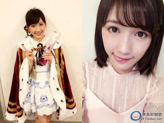 渡边麻友center的单曲