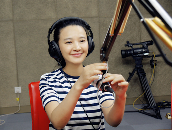 《娱乐东道主》录制现场新浪娱乐讯 昨日(5月9日),演员李煜参加北京