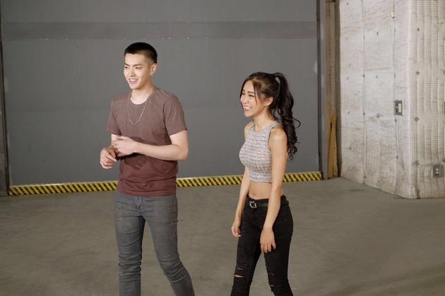 周玲安对戏吴亦凡出演极限特工3