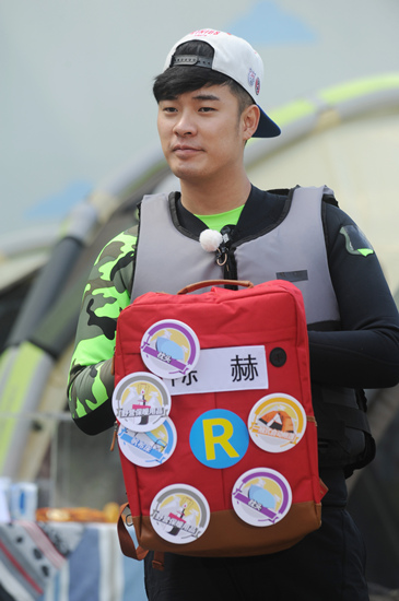 跑男4陈赫遭宋智孝吐槽太能吃