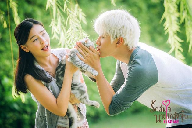 mike《kiss me》剧照mike泰国影视剧剧照泰国演员mike新浪娱乐讯 此前