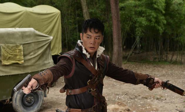 玉海棠热播傅鹏程演卧底不慎落圈套