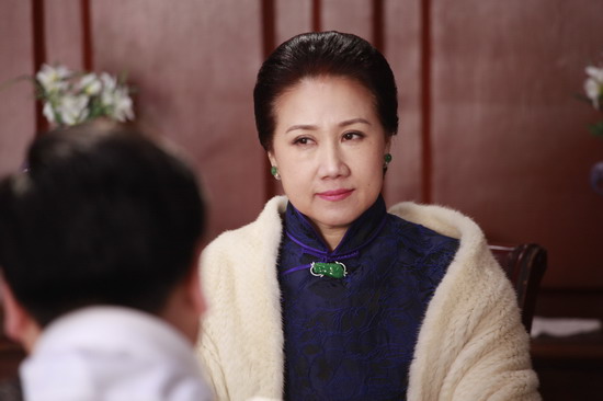 刘小娜饰演宋霭龄