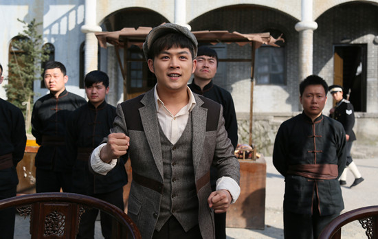 张浩然演绎反转剧情 鲜肉走实力派似开挂