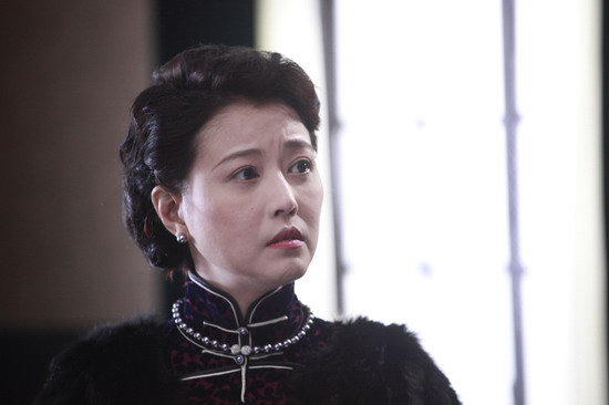 周海媚饰演宋美龄