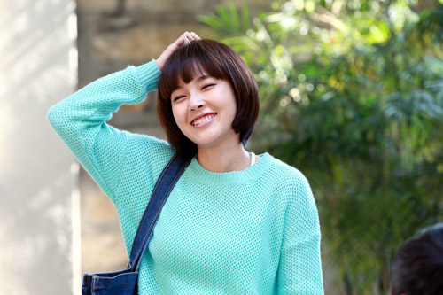 张佳宁饰演赵晓宇