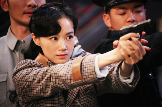 《李三枪》热拍 战菁一变身泼辣媳妇