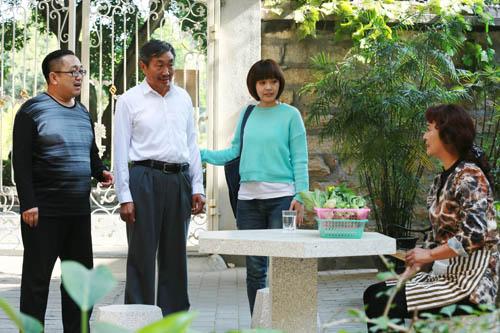 《亲情暖我心》剧照