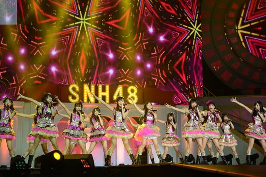 SNH48舞台