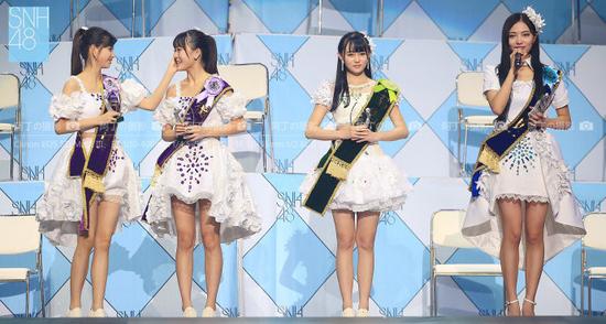 SNH48总选举启动