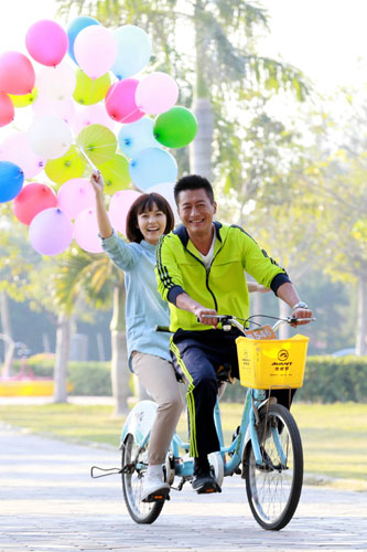 《亲情暖我心》赵晓宇与高建