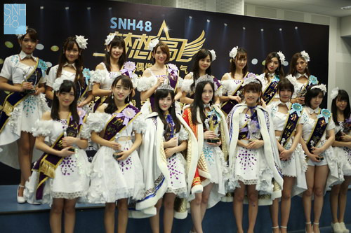 SNH48往届选举
