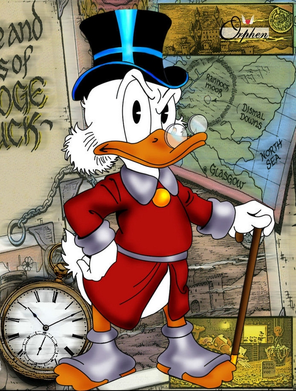 史高治·麦克老鸭