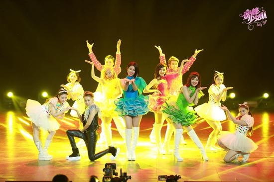 “闪耀七隆珠”另类演绎《生日快乐》