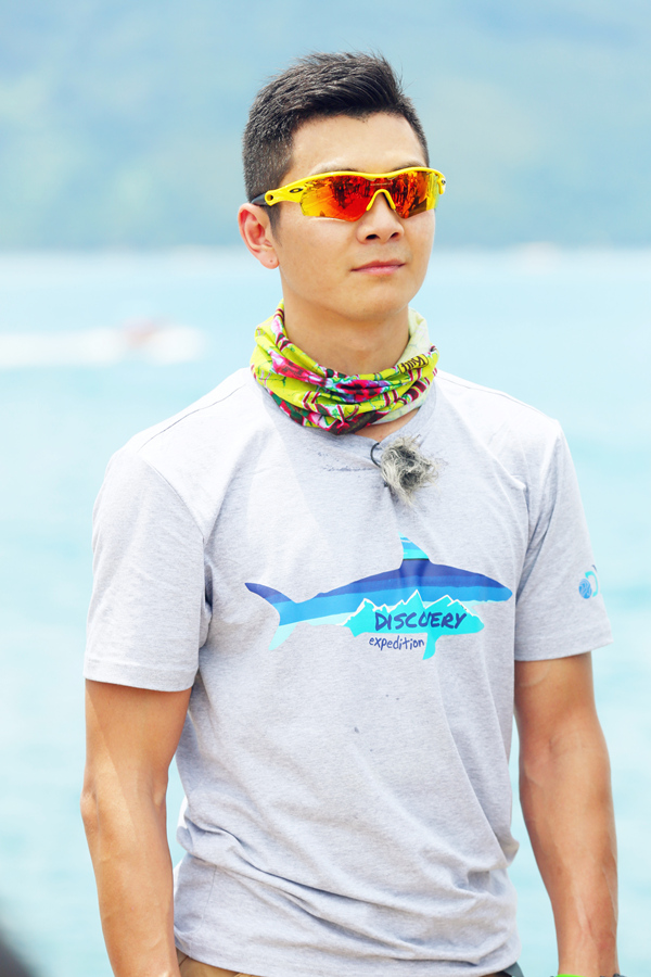 体操冠军邢傲伟加盟《法则》 秀硬汉本色