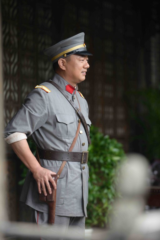 董勇饰演彭德怀