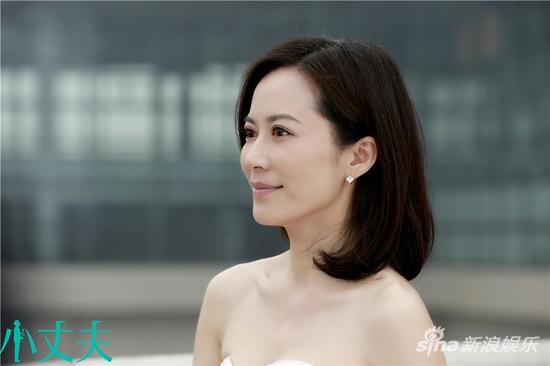 《小丈夫》俞飞鸿再穿婚纱