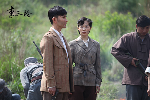 《李三枪》拍摄条件艰苦 演员展专业素质