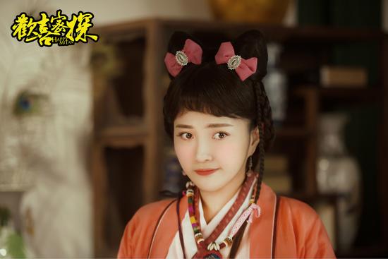 包文婧助夫出演