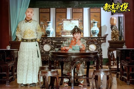 贾玲对包贝尔管教甚严