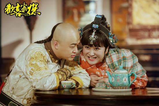 包贝尔贾玲成欢喜冤家