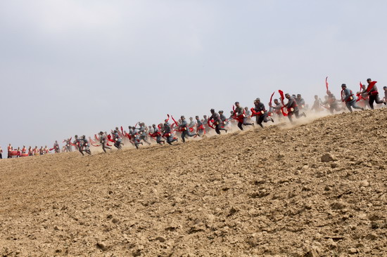 《红星照耀中国》剧照