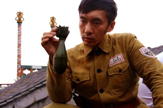 电影《一级戒备》热拍 张胤哲挑梁