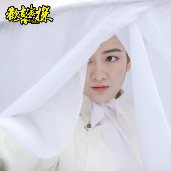 王鸥俊美扮相出演