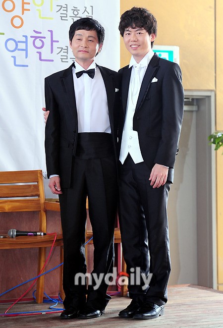 电影导演金赵光秀和爱人