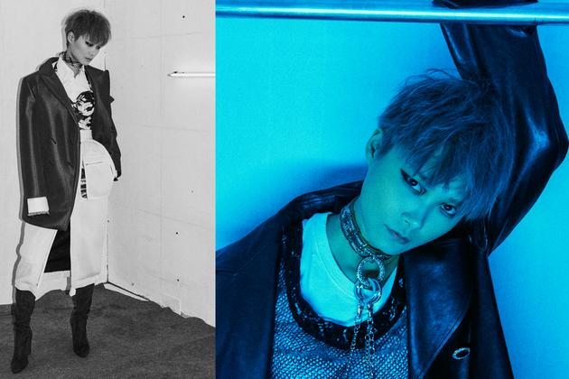 李宇春《野》宣传图