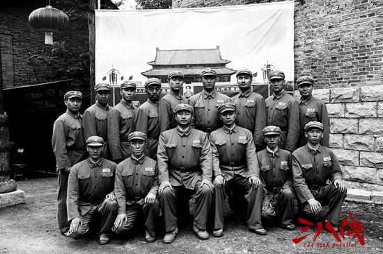 《三八线》剧照
