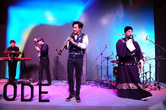 王弢合作京剧老师