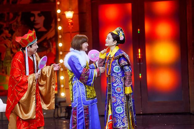 谢娜逼贾玲还礼金