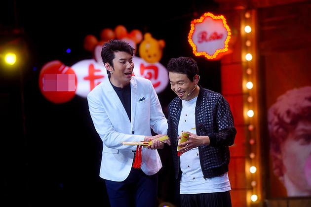 艾伦大潘快板表演