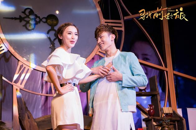 聂子皓新剧再撩妹发布会现场上演心跳杀