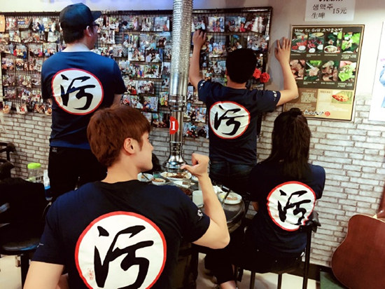 蒋劲夫片场荷尔蒙爆表 粉丝表示再污也爱