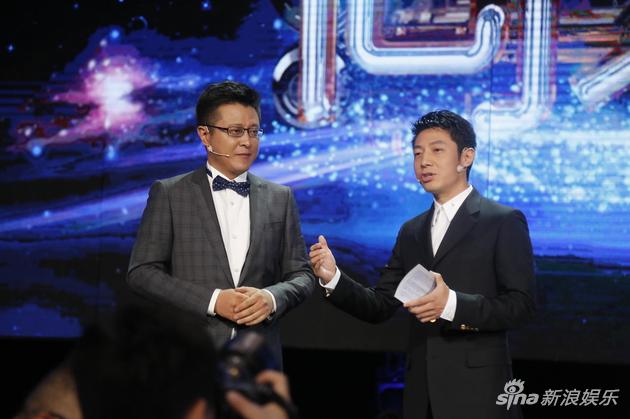 《加油！向未来》主持人撒贝宁、张腾岳