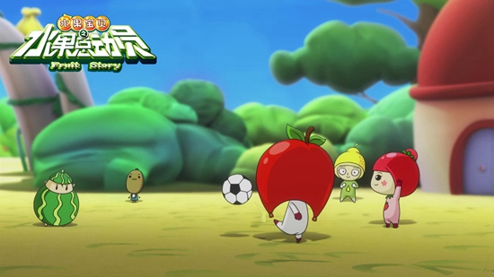 杨劲松导演,广源,蒋林辰,李耀华联合编剧的动画电影《水果宝贝之水果