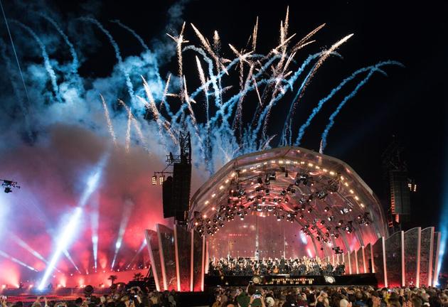 2016美泉宫仲夏之夜音乐会现场