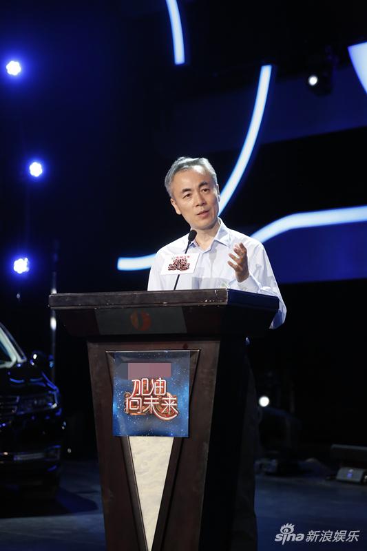 央视总编室主任兼综合频道总监王晓真