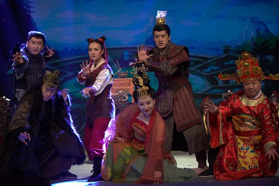 嗨歌榜“封神巨星”