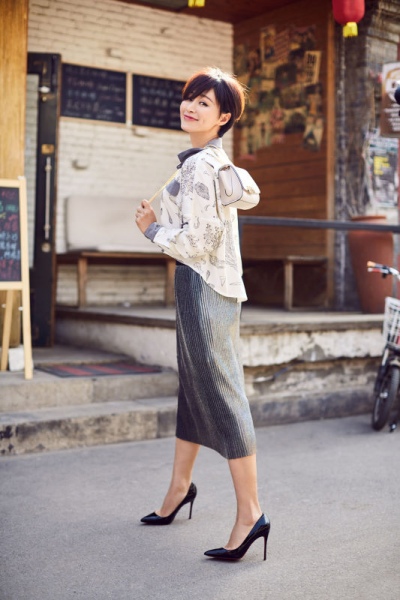 情满雪阳花杨雨婷为角色自毁形象