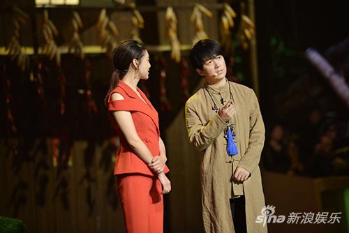 潘粤明《跨界歌王》现场