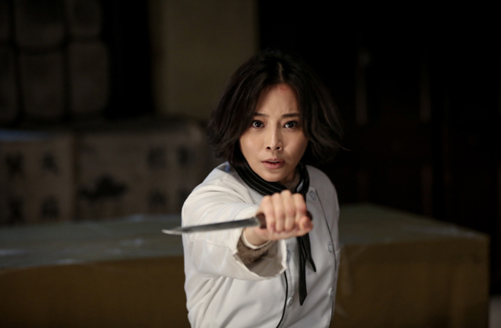 《女子特战队》张曦文剧照