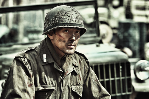 三八线隋咏良死里逃生上演铁骨柔情