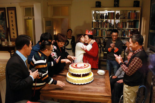 《亲情暖我心》亲情回归