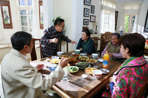 《亲情暖我心》剧照