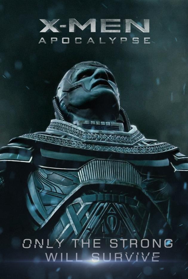 x战警天启其实很帅也特别难演