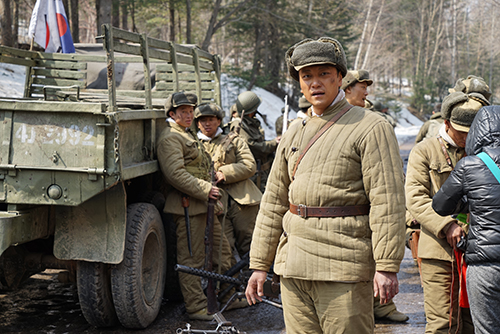 《三八线》张洪睿出演指导员大放异彩